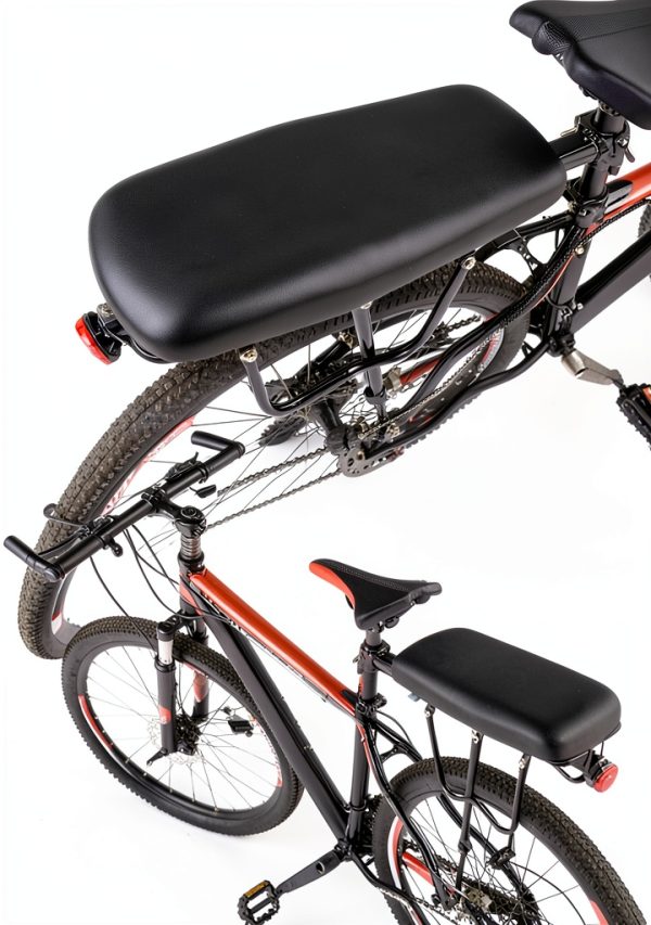 TOPCABIN Black Bicycle Saddle Foam Gel Pad-8