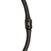 Scuba Choice Silicone Regulator Necklace Black Rubber-4