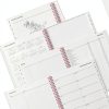 2026 Planner Blue Sky L Shaped Paper Planner-6