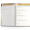 Peter Pauper Press Planner Indexed Hardcover-4