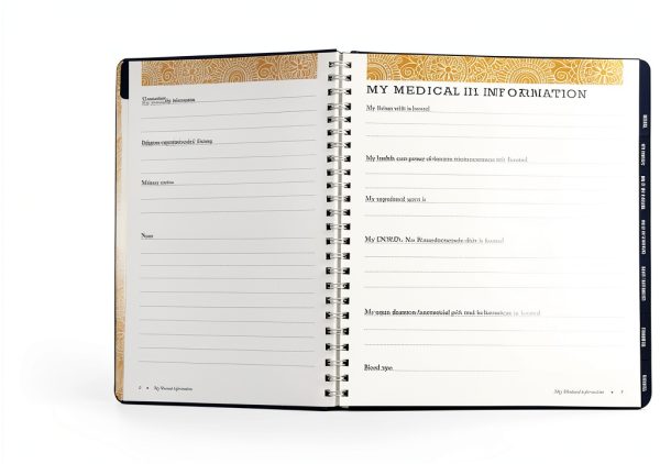 Peter Pauper Press Planner Indexed Hardcover-4