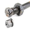 BESULEN Wheel Lug Bolt Stud Steel 48mm M14x1.25-4
