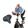 Bikeroo Extra Wide Bike Seat Faux Leather-4