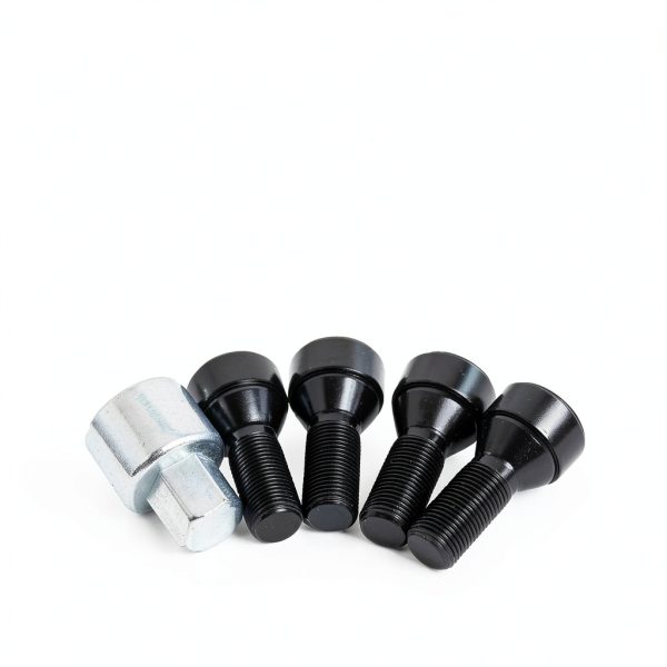 Cheriezing Carbon Steel Wheel Locks for BMW-7