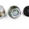 Cheriezing Carbon Steel Wheel Locks for BMW-1