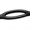 Scuba Choice Silicone Regulator Necklace Black Rubber-1