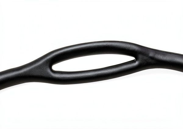 Scuba Choice Silicone Regulator Necklace Black Rubber-1