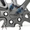 JiiinMiiin Lug Bolts 45mm Black Hex Alloy Steel-3