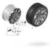 Wheel Bolt BINB ROAD Carbon Steel Hex Bolt-1