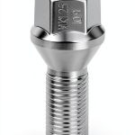 12x1.25 Wheel Lug Nuts ECCPP Chrome Hex Medium-0