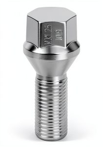 12x1.25 Wheel Lug Nuts ECCPP Chrome Hex Medium-0