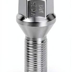 12x1.25 Wheel Lug Nuts ECCPP Chrome Hex Medium-0