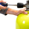 Scuba Choice Stainless Steel Valve Handwheel Tool for Divers-1