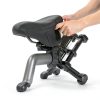 Bike Seat Cover Black Memory Foam PeloFamily-4