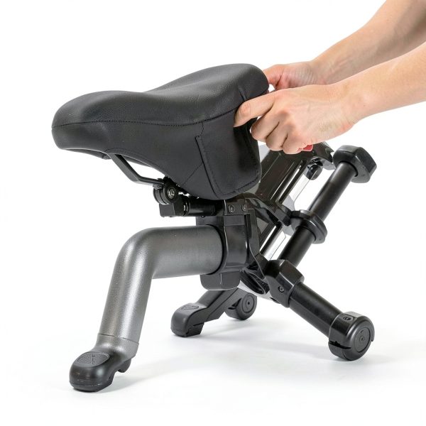 Bike Seat Cover Black Memory Foam PeloFamily-4