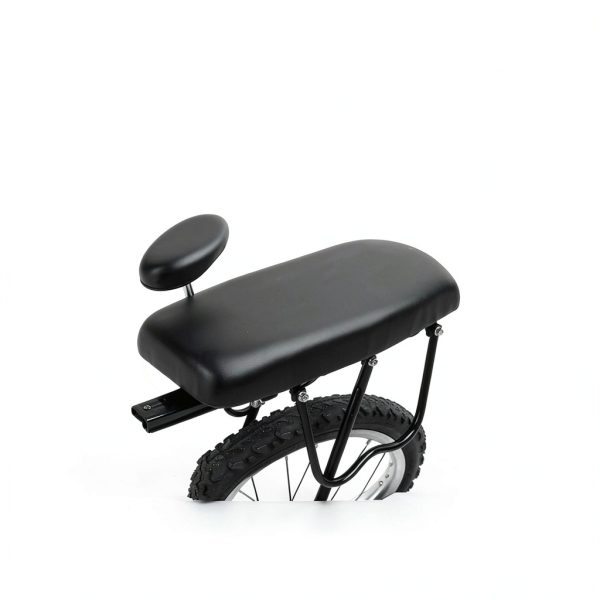 TOPCABIN Black Bicycle Saddle Foam Gel Pad-7