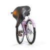 Bikeroo Extra Wide Bike Seat Faux Leather-2