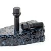 Dynofit Hex Wheel Bolt 45mm Black Alloy Steel-5