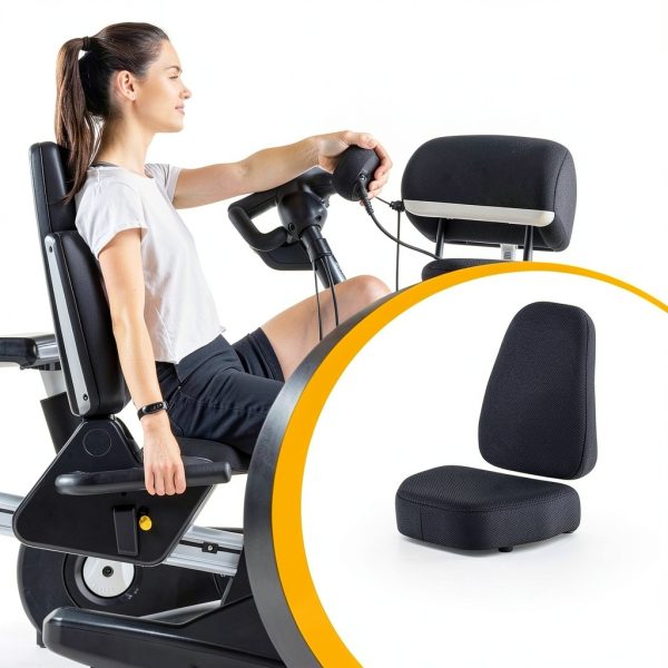 BALAPET Recumbent Bike Seat Cushion Universal Fit-5