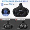Soarify Bike Seat BLACK BLUE Ergonomic Comfortable-1