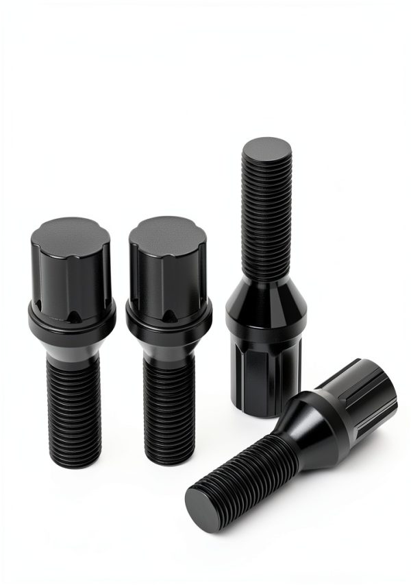 cciyu M12x1.25 Wheel Bolts Alloy Steel Automotive-3