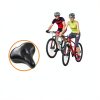 Bikeroo Extra Wide Bike Seat Faux Leather-7