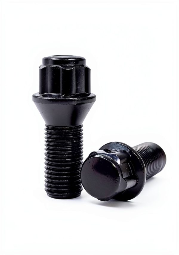Veritek Hex Wheel Lug Bolts M14 Alloy Steel-3