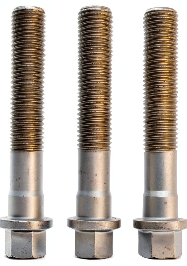 Alloy Steel Hex Wheel Hub Bolt Dorman 7/16-20-1