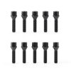 Hex Wheel Bolts 45mm Black KSP Performance-0