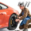 Wheel Studs YGDMD Carbon Steel Lug Nuts Set Auto-6