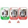 M14 x 1.5 Lug Bolt Wheel Accessories Chrome-4