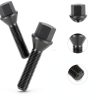 Hex Wheel Bolts 45mm Black KSP Performance-2