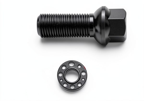 Hex Lug Bolt StanceMagic Black Alloy Steel 33mm-4