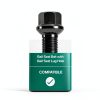 Hex Lug Bolt StanceMagic Black Alloy Steel 33mm-2