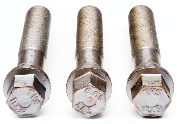 Alloy Steel Hex Wheel Hub Bolt Dorman 7/16-20-3
