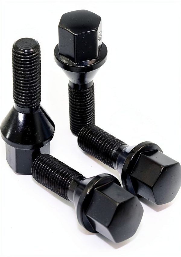 Veritek Hex Wheel Lug Bolts M14 Alloy Steel-1