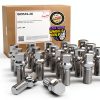 M14 x 1.5 Lug Bolt Wheel Accessories Chrome-0