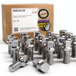 M14 x 1.5 Lug Bolt Wheel Accessories Chrome-0