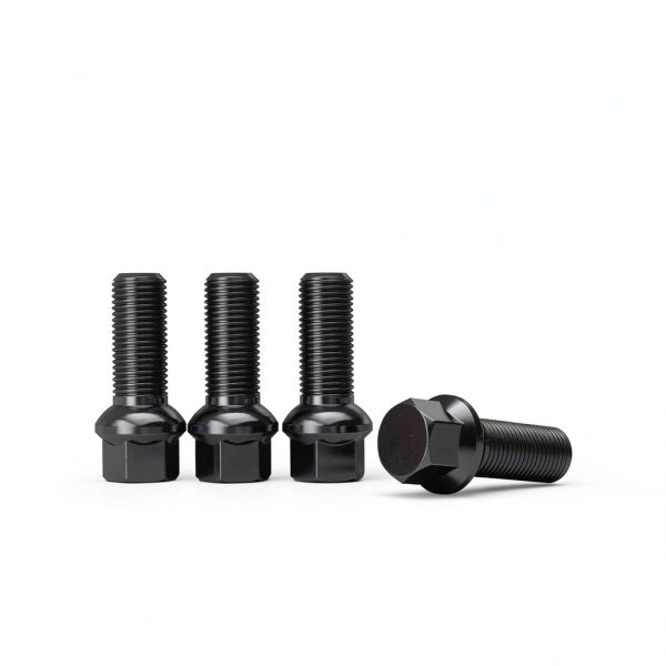 Hex Lug Bolt StanceMagic Black Alloy Steel 33mm-6