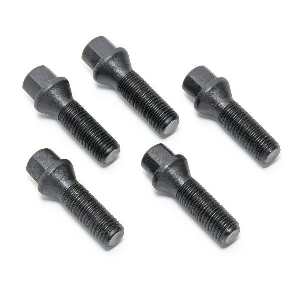 Hex Wheel Bolts 45mm Black KSP Performance-7