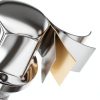 GAsupply Chrome Lug Bolts 40mm Shank Silver-3