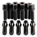 HHCSOP M14x1.5 Alloy Steel Wheel Bolts for Audi Volkswagen-0