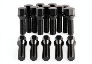 HHCSOP M14x1.5 Alloy Steel Wheel Bolts for Audi Volkswagen-0