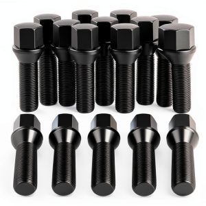 HHCSOP M14x1.5 Alloy Steel Wheel Bolts for Audi Volkswagen-0