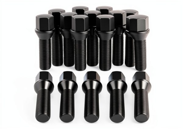 HHCSOP M14x1.5 Alloy Steel Wheel Bolts for Audi Volkswagen-0