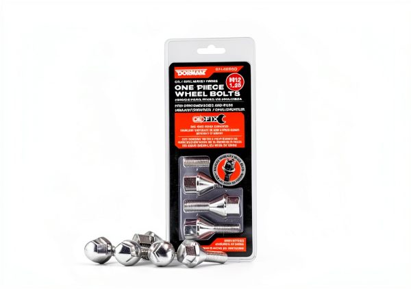 Dorman M12 Hex Lug Bolt Carbon Steel Design-1