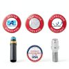 Wheel Accessories Parts Lug Bolts Spline Black-4