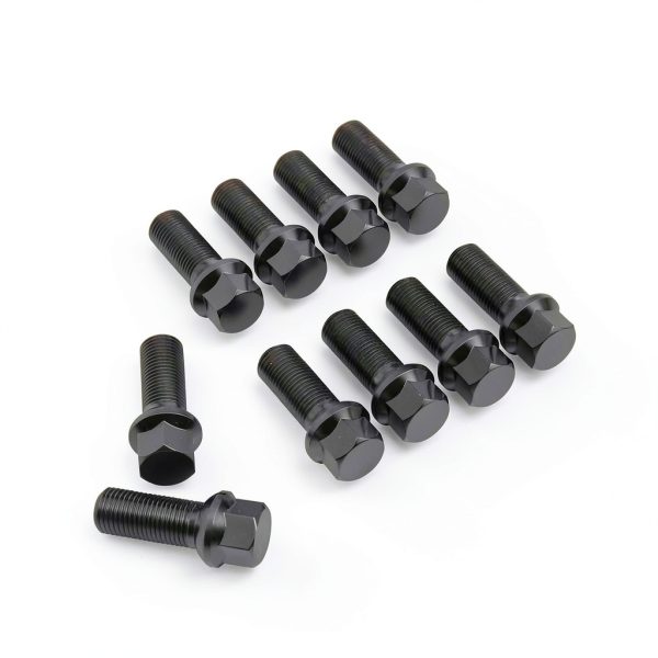 Hex Lug Bolt StanceMagic Black Alloy Steel 33mm-5