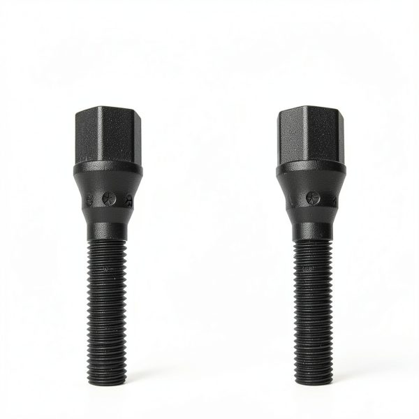 Hex Wheel Bolts 45mm Black KSP Performance-4