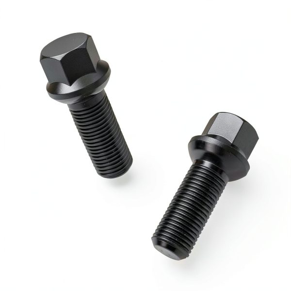 Hex Lug Bolt StanceMagic Black Alloy Steel 33mm-7
